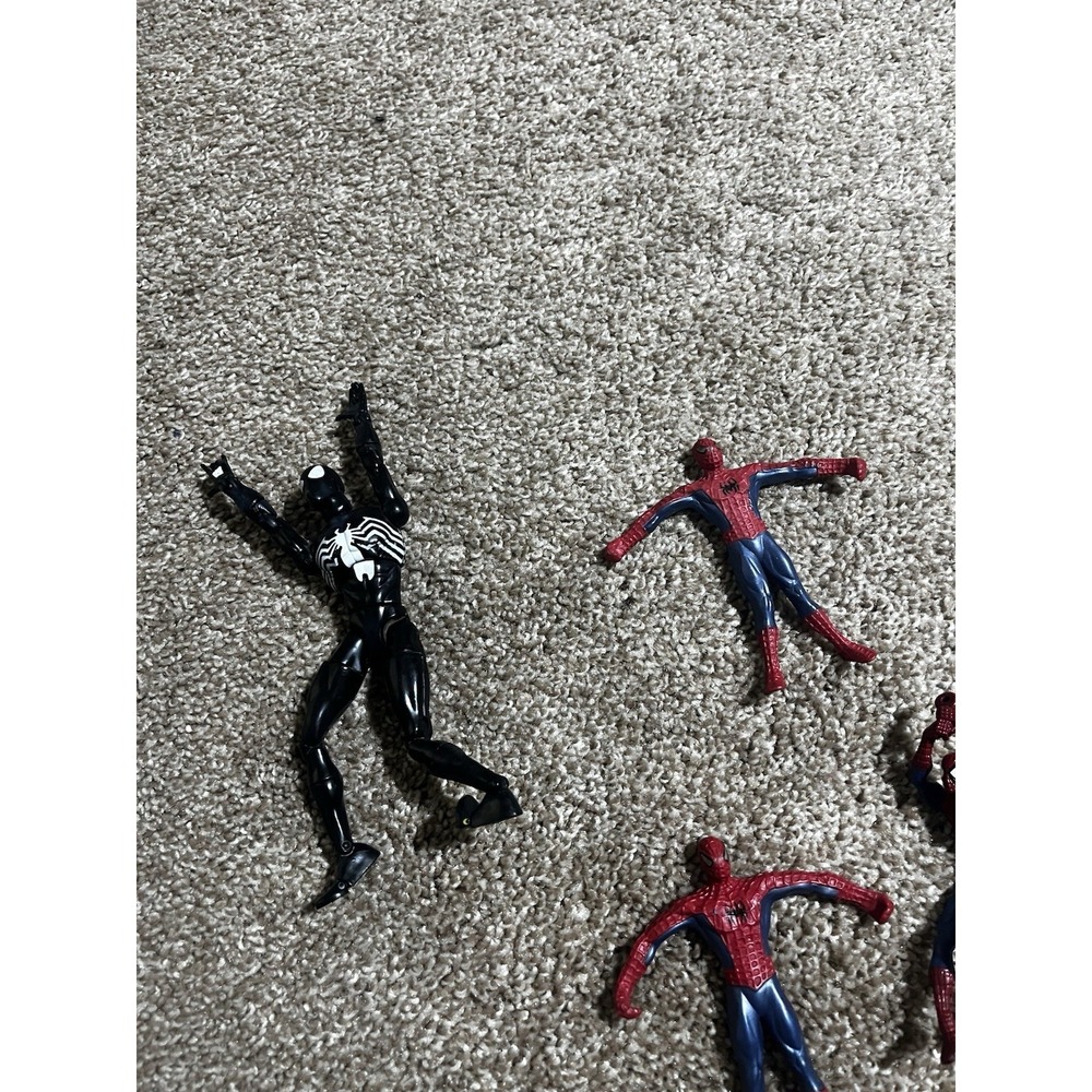 Lot of Vintage 90's Toy Biz Marvel Various Conditions Spider Men - Picture 2 of 9
